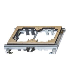 LOWER ALU BLANKING FRAME