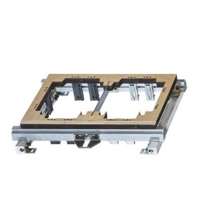 LOWER ALU BLANKING FRAME
