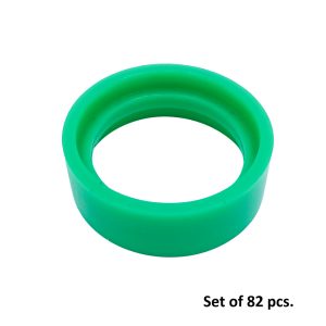 SET OF ROLLERS 82PCS.