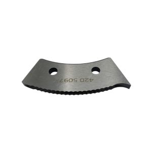 SERRATED TIP BLADE
