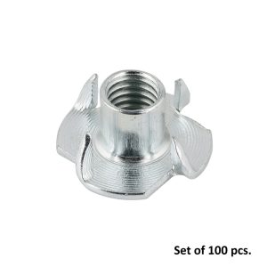 T-NUT M4 (SET OF 100 PCS.)