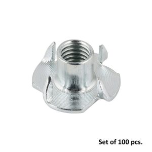 T-NUT M6 (SET OF 100 PCS.)