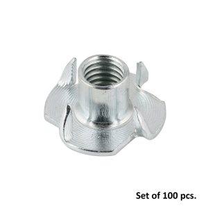 T-NUT M8 (SET OF 100 PCS.)