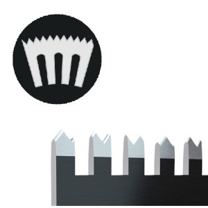 CURVED PERF. RULER ON COIL