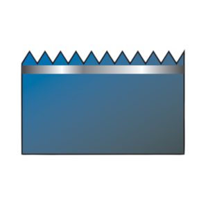 CUTTING RULER 1000 MM