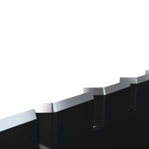 ZIP PERF. RULER, STR W GRVES