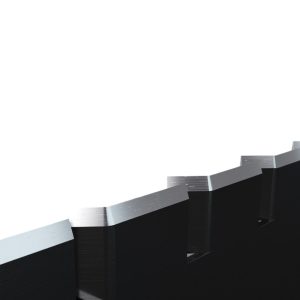 ZIP PERF. RULER, STR W GRVES