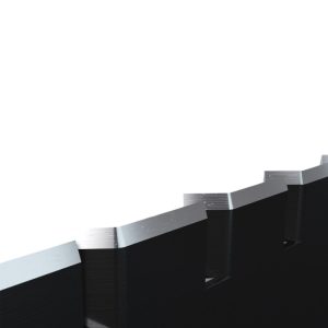 ZIP PERF. RULER, STR W GRVES