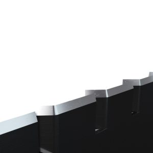 ZIP PERF. RULER, STR W GRVES