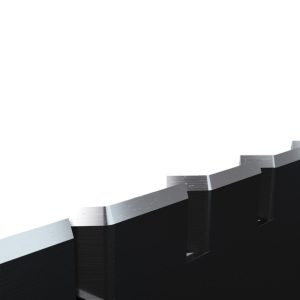 ZIP PERF. RULER, STR W GRVES