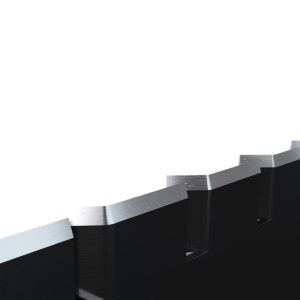 ZIP PERF. RULER, STR W GRVES