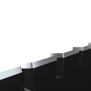 ZIP PERF. RULER, STR W GRVES