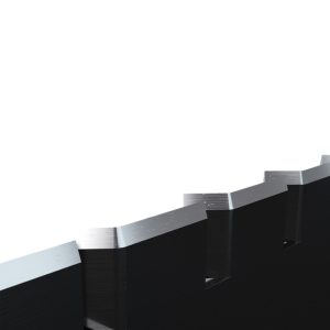 ZIP PERF. RULER, STR W GRVES