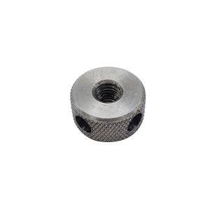 KNURLED NUT M8X11 MM