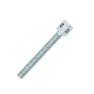 KNURLED SCREW M8X70MM