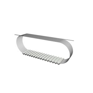 DOUBLE TOOTHED BELT