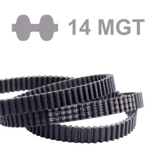DOUBLE TOOTHED BELT