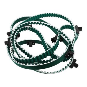 TOOTHED BELT EQUIPED