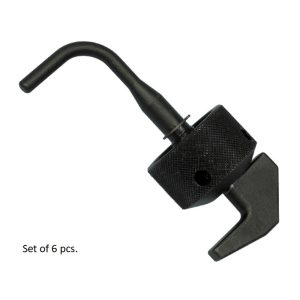 CLAMP, SET OF 6 PCS.