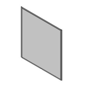 GLASS GUARD 1102 X 1187 MM