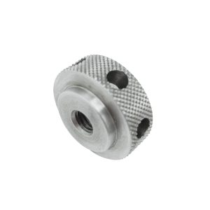 KNURLED NUT M8X13 MM