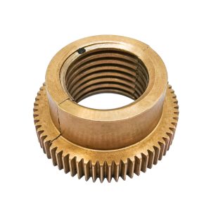 LEAD SCREW NUT LH (SPLIT)